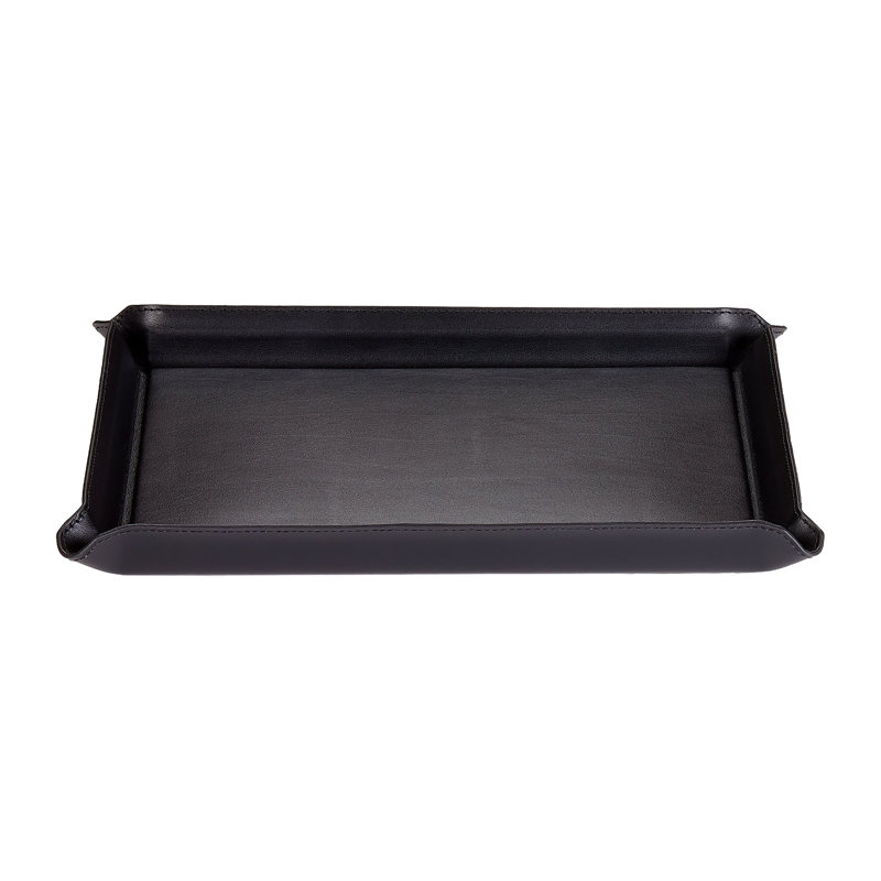 Decorative Tray, Black