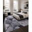 Striped Cotton and Chenille Flatweave Area Rug-1887027042