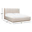 Lit plateforme tapissier Atmane-297477047