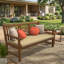Coussin de banc intérieur / extérieur Sunbrella®, 3 po d'épaisseur-98799761-129632018