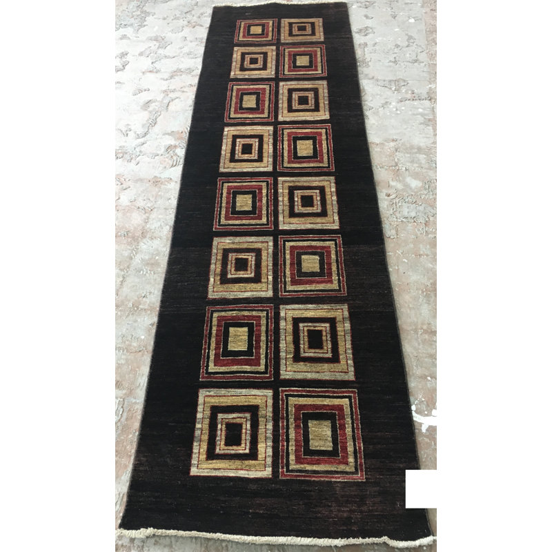 Squared Obsidian Modern 2'6" x 9'2"
