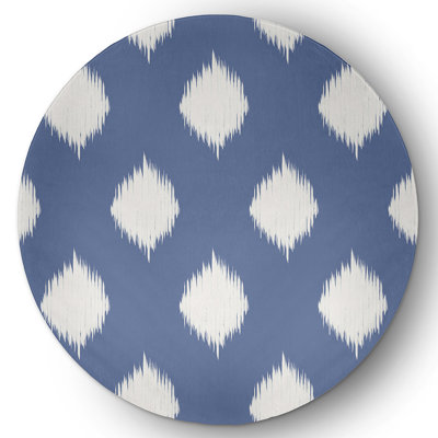 Tapis en chenille douce 8_Ikat