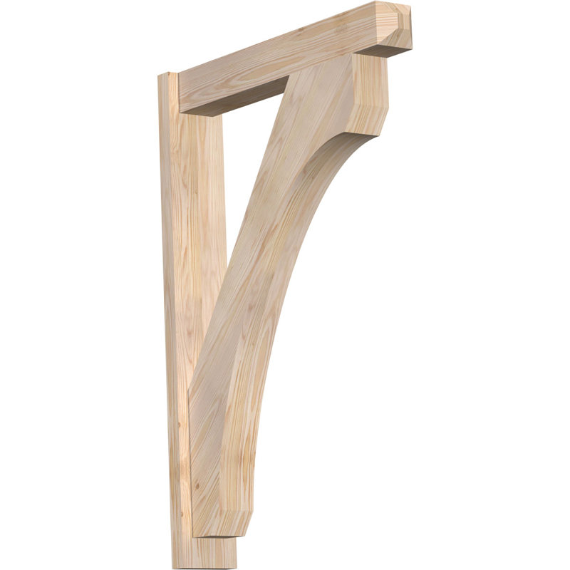 Legacy Craftsman Perspectives, P 30 po x H 42 po, Sapin Douglas de 8 po (sciage brut)