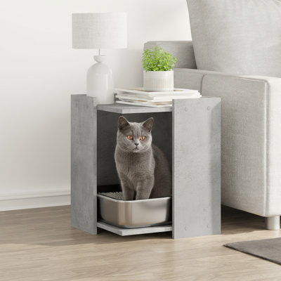 Engineered Wood Litter Box Enclosure