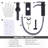 Centerset Single-handle Bathroom Faucet with Drain Assembly-82612558