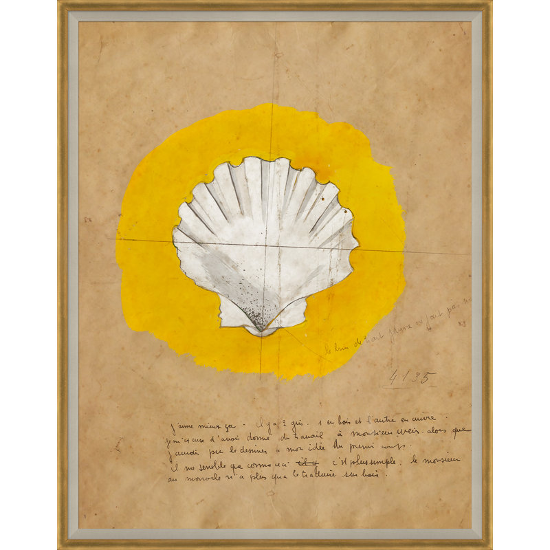 Shell 1 (Var. 2) Print by Paule Marrot
