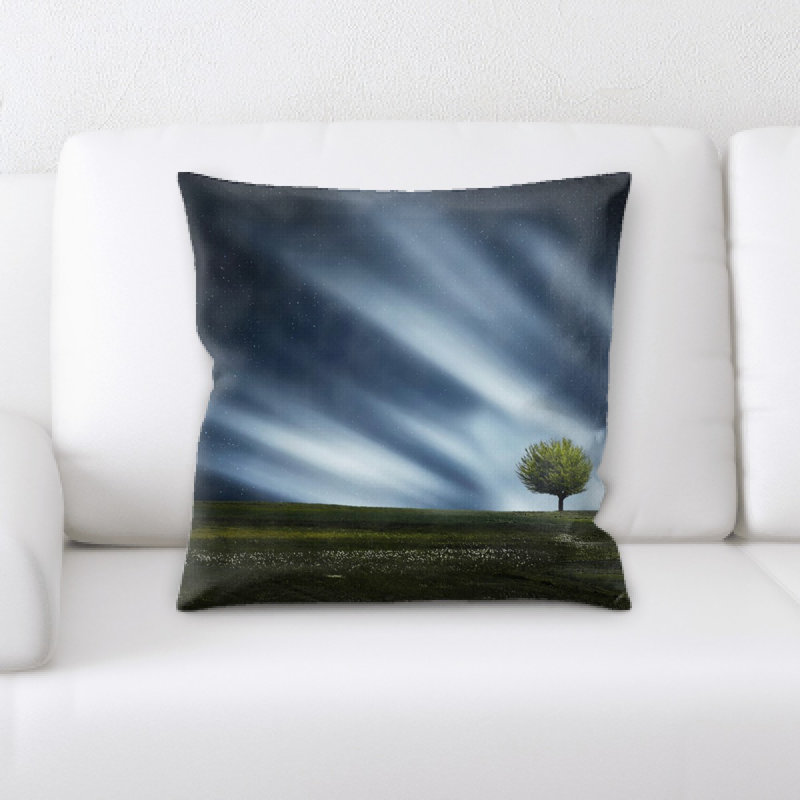 Coussin décoratif tree