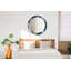 Huldar Glass Flat Wall Mirror
