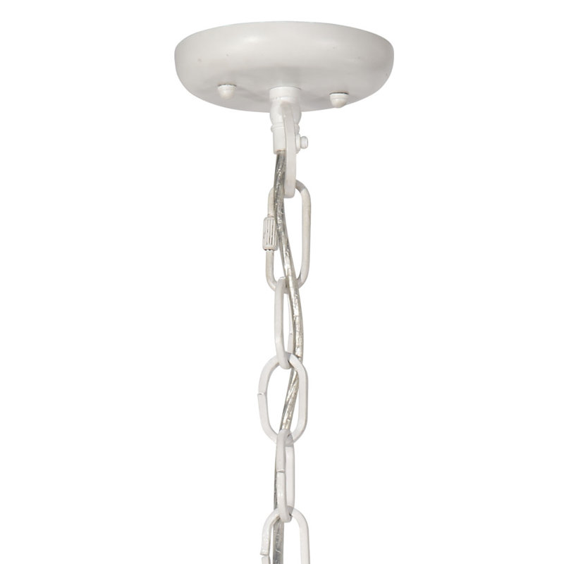 Clamshell 3 - Light Chandelier, Blue