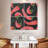 Yarlin Tribal Chili Pattern