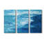 Crashing Waves II - peinture sur toile tendue 3 pièces-883674309