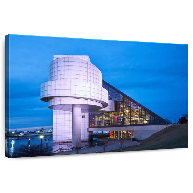 Cleveland Museum, 8" H x 12" W
