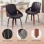Chaises de salle à manger rembourrées Chayne-804841196