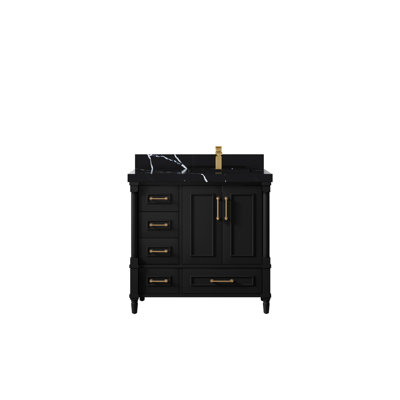 36'' Single Bathroom Vanity with Top