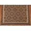 Tapis oriental réversible en laine Kilim 5 x 8 po