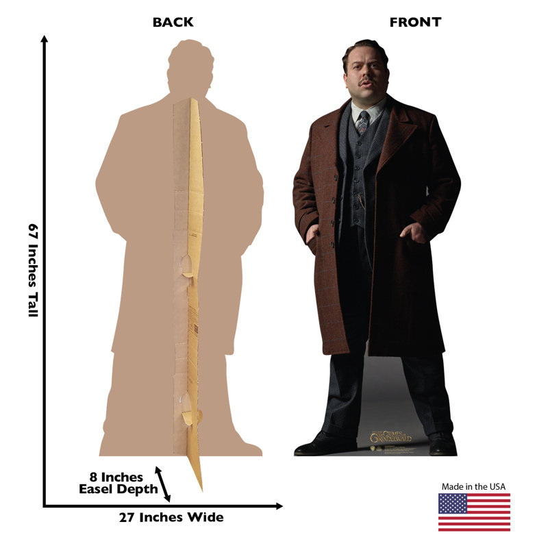 67'' Harry Potter Cardboard Standup