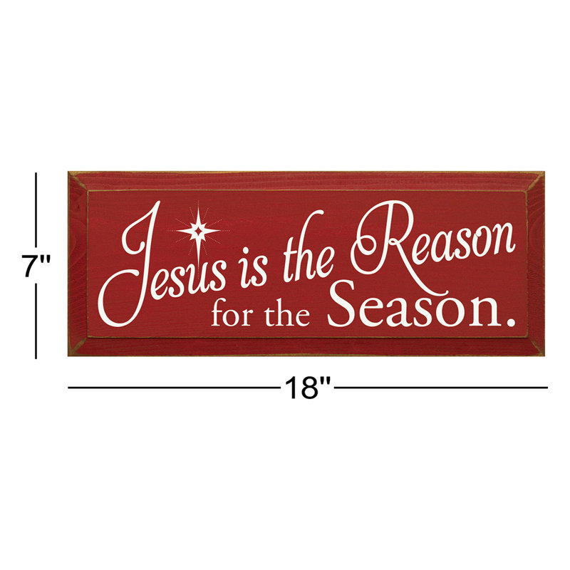 Jésus est la raison de la saison