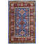Transitional One-of-a-Kind Rectangle 2' X 3' Hand Knotted Area Rug