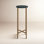 Lia 9" Genuine Marble End Table