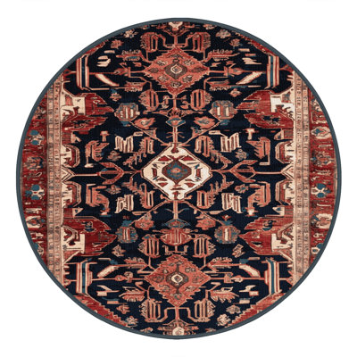 Tapis brun lavable à la machine