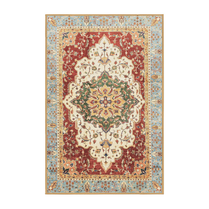 Tapis abstrait moderne 3109, Rectangle 5 pi x 8 pi
