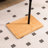 Chakina C-Shaped End Table with Slots