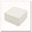 Cube modulaire rayé en velours côtelé-1051620960