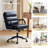 Anagrace Leather Upholstered Swivel Tilt Task Office Chair-541511606