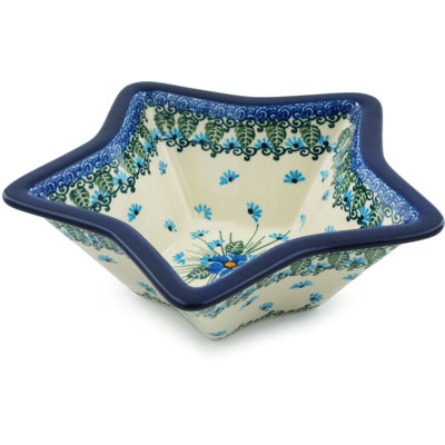 Rowen Pottery Star Shaped Rice Bowl