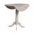 Extendable Round Solid Wood Dining Table-1311146273