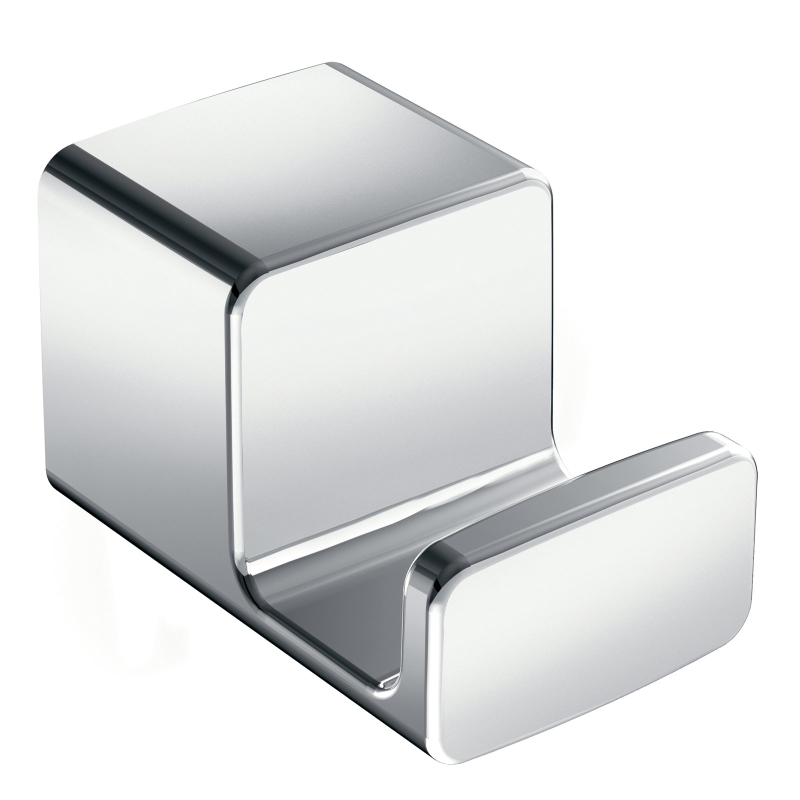 90 Degree Wall mounted Robe Hook, Chrome
