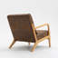Fauteuil d'appoint 22,8 po Mid Century-130617763