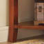 Walnut Solid Wood Corner cabinet