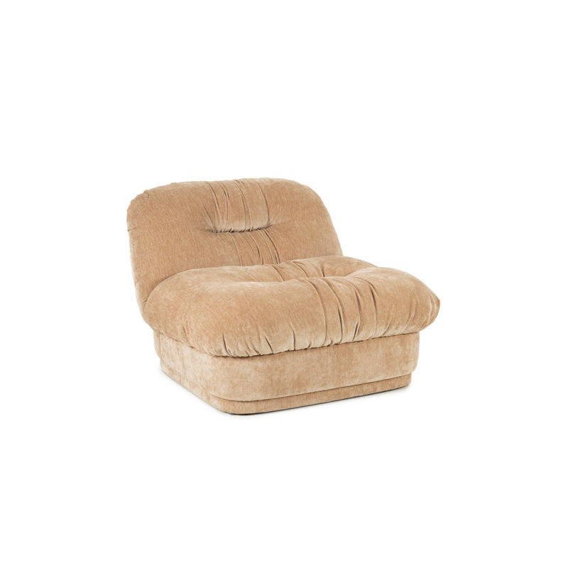 Fauteuil d'appoint Nook, Beige