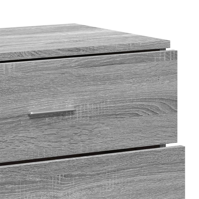 Ordella 60 cm W Sideboard, Grey Sonoma