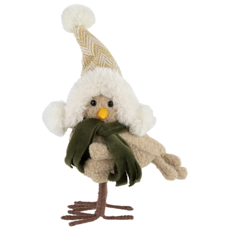 Figurine de Noël 9 po oiseau debout