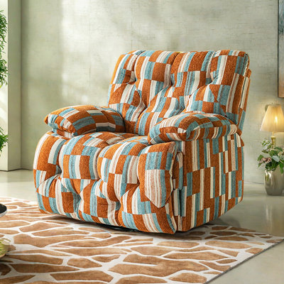 Modern Stylish Multi-Functional Single Recliner