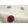 Polka Dots Wool Hand Woven Area Rug