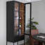Armoire 31,5 x 18 x 86,5 po, noir (armoire)
