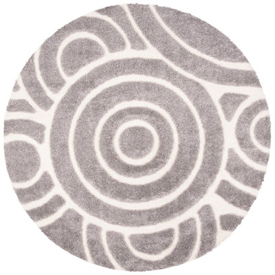 Eisley Shag Performance Abstract Rug