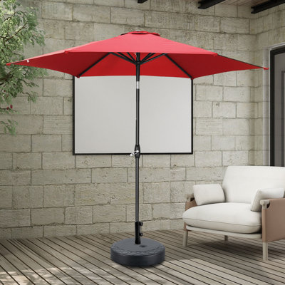9FT Patio Umbrella With Base