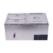 LIANQIAN Commercial 2.1Qt Cheese Dispenser Stainless 1000W