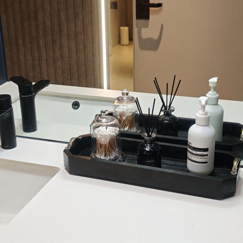 Bathroom Accessory Tray