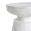 Table d'appoint d'extérieur en travertin Ponti-561139474