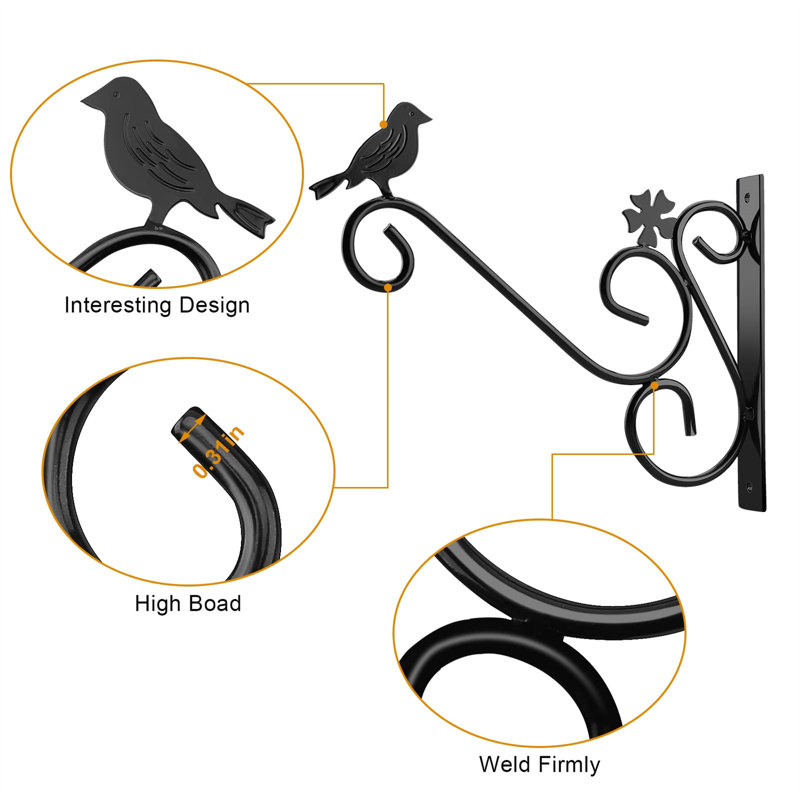 Feimster Metal Bracket Plant Stand