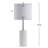 Erie Marble Table Lamp