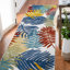 Tapis d'intérieur floral multicolore-2034543811