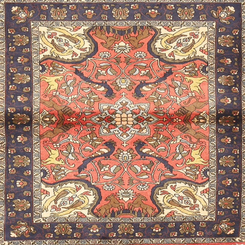 Oriental Indoor Rug, Round 6'