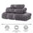  Smart Quick-Dry Zero Twist Cotton 3-Piece Towel Set-1629070548