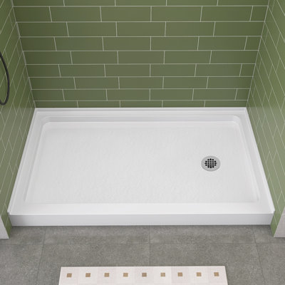 Plateau de douche 60 po x 36 po x 60 po